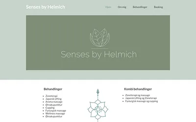 sensesbyhelmich.dk snapshot