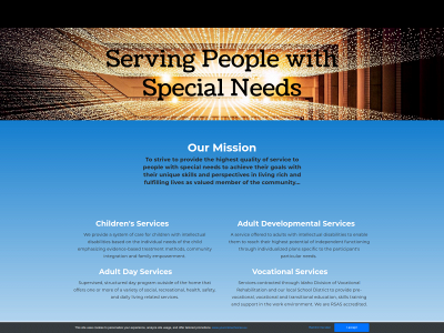 southeasternidahodevelopmentalcenter.com snapshot