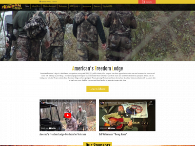 americasfreedomlodge.org snapshot