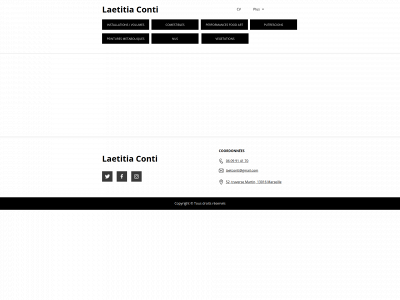 laetitia-conti.fr snapshot