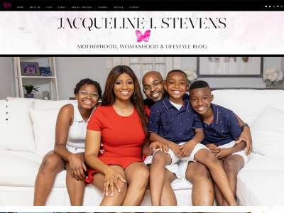 jacquelineistevens.com snapshot