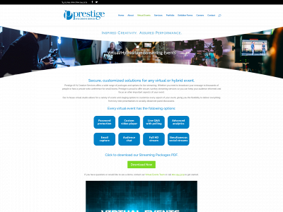 provirtualevent.com snapshot