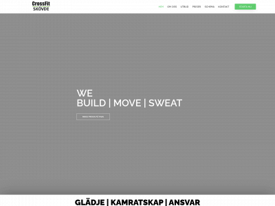 crossfitskovde.se snapshot