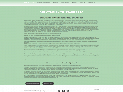 stabiltliv.dk snapshot