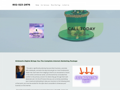 kirklanddigitalmarket.weebly.com snapshot