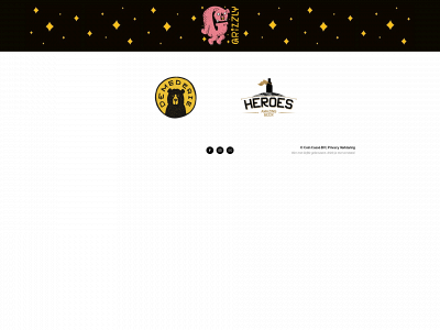 grizzlyfunkybeer.be snapshot