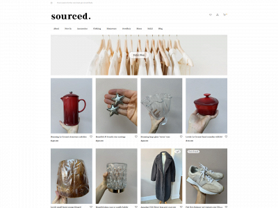 sourced.studio snapshot