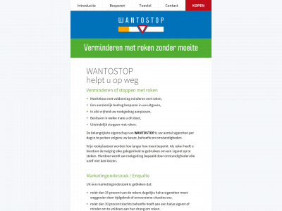 wantostop.com snapshot