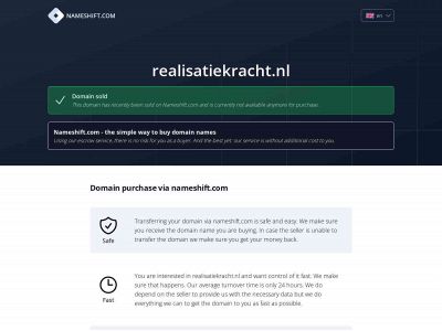 realisatiekracht.nl snapshot