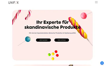unifox.de snapshot