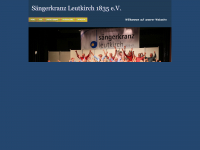 saengerkranz-leutkirch.de snapshot