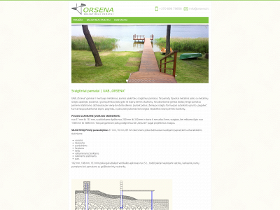 orsena.lt snapshot