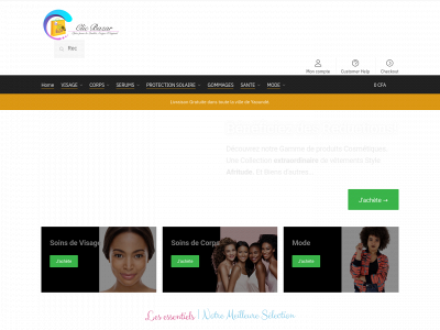 leclicbazar.com snapshot