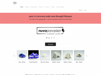 www.nuvoporcelain.com snapshot