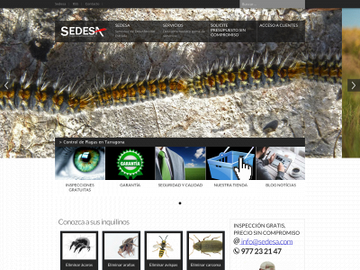 www.sedesa.com snapshot