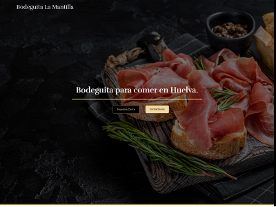 bodeguitamantilla.com snapshot