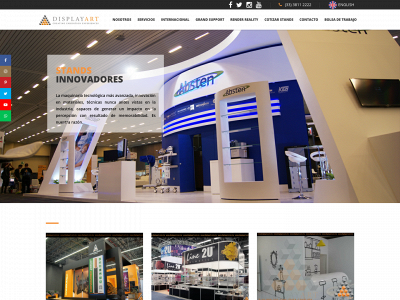 displayart.com.mx snapshot