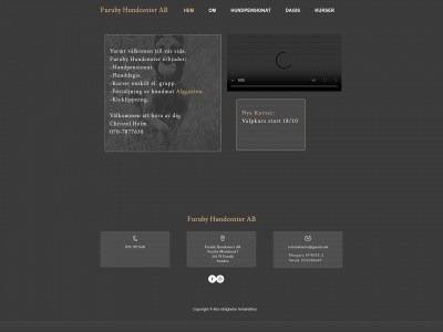 furubyhundcenter.se snapshot