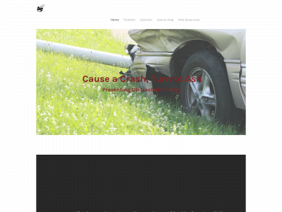 distracted-driving-prevention.weebly.com snapshot