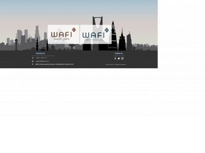 wafi.sa.com snapshot