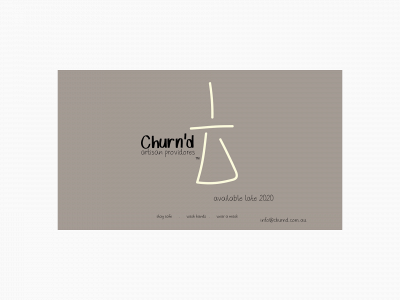 churnd.com.au snapshot