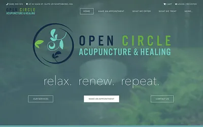 www.opencirclehealing.com snapshot