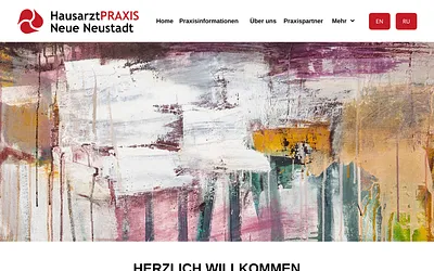 hausarztpraxis-neue-neustadt.de snapshot
