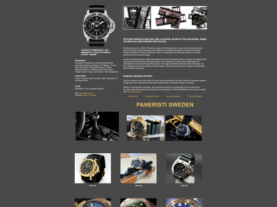 panerai.se snapshot