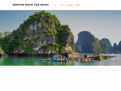 nortonroadcarwash.com snapshot