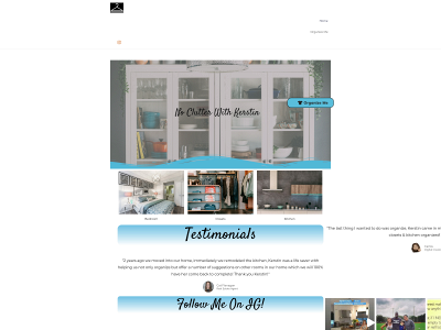 organizedbykg.com snapshot