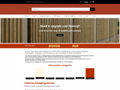 huntley-group.co.uk snapshot