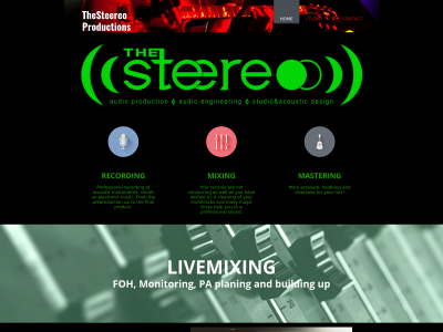thesteereo.com snapshot