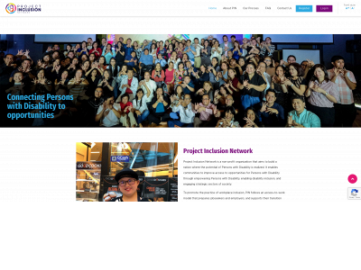 projectinclusion.ph snapshot
