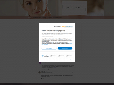 dermaconcepts.be snapshot