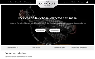 fincaroncales.com snapshot