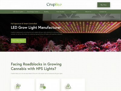 croplite.com snapshot
