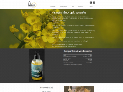 halmgus.dk snapshot