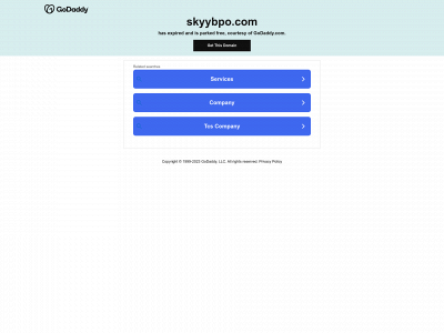 skyybpo.com snapshot