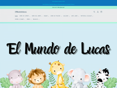 elmundodelucas.es snapshot