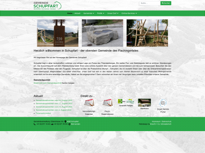 schupfart.ch snapshot