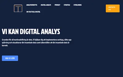 tacticaldigital.se snapshot