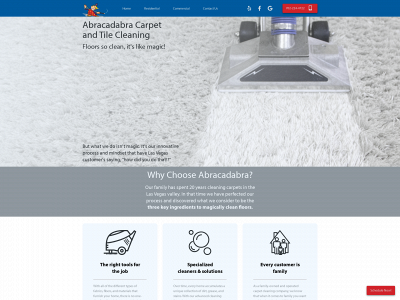 wecleanvegas.com snapshot