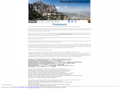 municipiscatalans.com snapshot