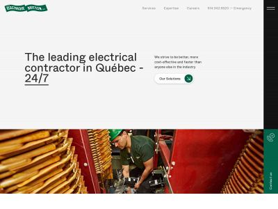 britton.ca snapshot