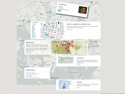 karttalehtinen.fi snapshot