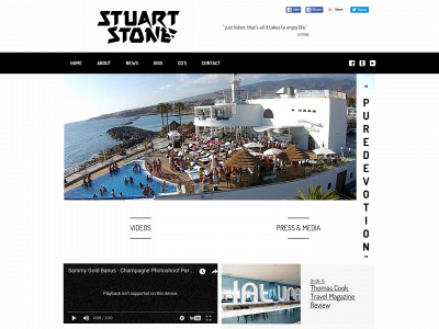 stuartstone.com snapshot