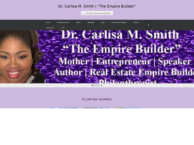 drcarlisamsmith.com snapshot
