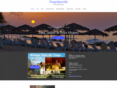 tangoquerido.be snapshot