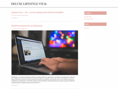 deluxelifestylevital.net snapshot