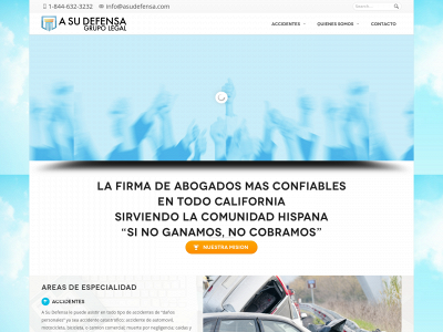 asudefensa.com snapshot